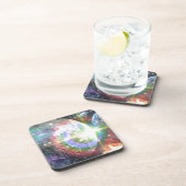 regenboogmaan onderzetter (Rechterzijde)