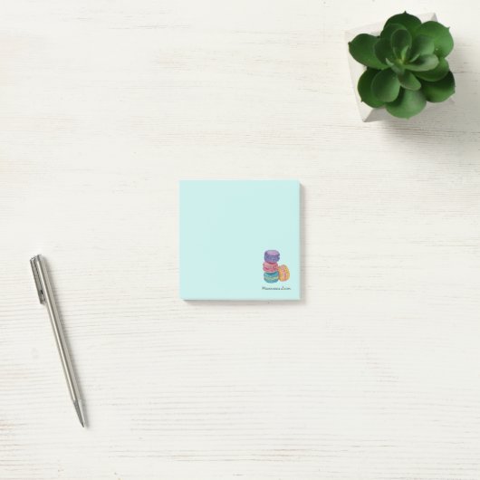 regenboogmacro's in Waterverf Post-it® Notes (Kantoor)