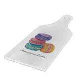 regenboogmacro's in Waterverf Snijplank (Hoek)