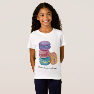 regenboogmacro's in Waterverf T-shirt