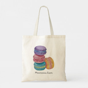 regenboogmacro's in Waterverf Tote Bag