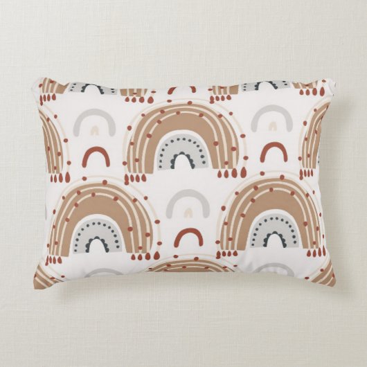 Regenboogmagisch Accent Kussen (Voorkant)