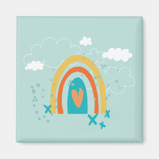 regenboogmagnaat magneet