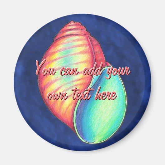 regenboogmagneet magneet (Voorkant)