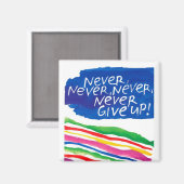 regenboogmagneet magneet (Voorkant / Achterkant)