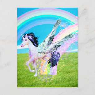 Regenboogmaker Briefkaart