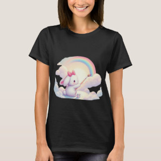 Regenboogmaker – Het Creatieve Konijn T-shirt