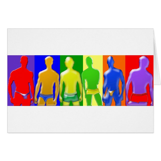 RegenboogMannen (Voorkant Horizontaal)
