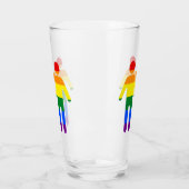 RegenboogMannen Glas (Links)