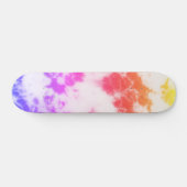 Regenboogmarmer Skateboard (Horizontaal)