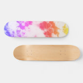 Regenboogmarmer Skateboard (Horizontaal)
