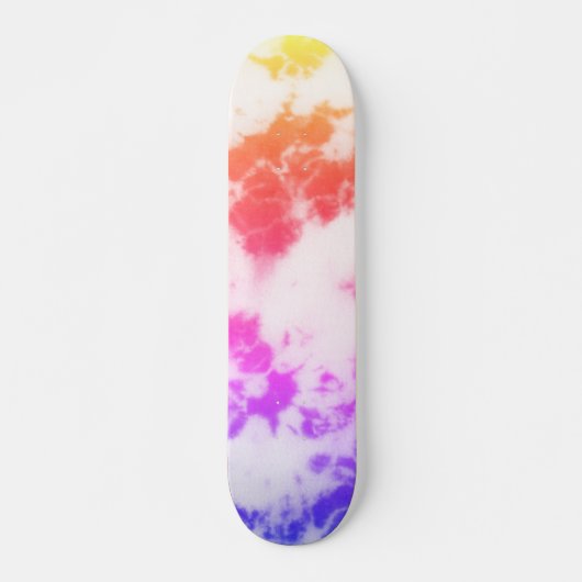 Regenboogmarmer Skateboard (Voorkant)