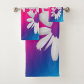 Regenboogmazen Bad Handdoek (Insitu)