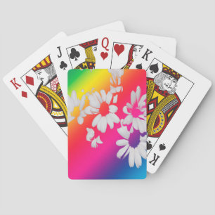 Regenboogmazen Pokerkaarten