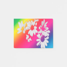 Regenboogmazen Post-it® Notes