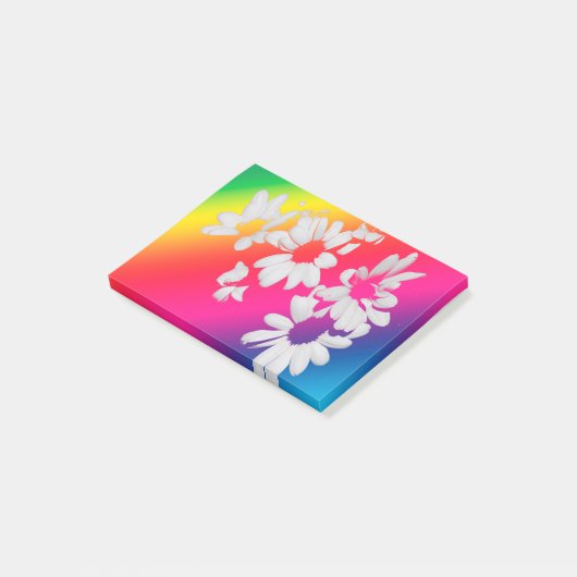 Regenboogmazen Post-it® Notes (Schuin)