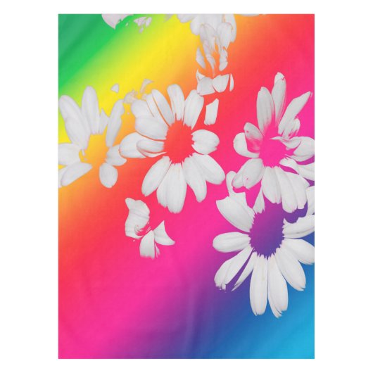 Regenboogmazen Tafelkleed (Voorkant)