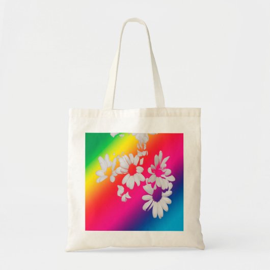 Regenboogmazen Tote Bag (Voorkant)