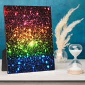 Regenboogmelkas Fotoplaat (Zijkant)