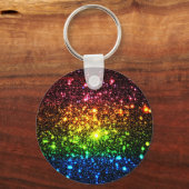Regenboogmelkas Sleutelhanger (Voorkant)