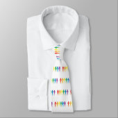 Regenboogmensen Stropdas (Gebonden)
