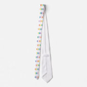 Regenboogmensen Stropdas (Achterkant)