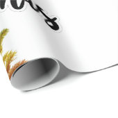 regenboogmerrie - kerstboom cadeaupapier (Rol Hoek)