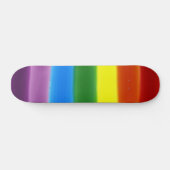 Regenboogmix skateboard (Horizontaal)