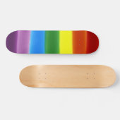 Regenboogmix skateboard (Horizontaal)