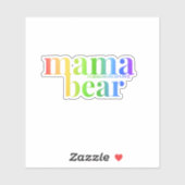 Regenboogmoeder Sticker (Vel)