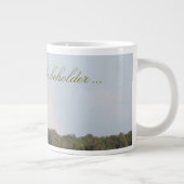 RegenboogMok Jumbo Mok (Rechts)