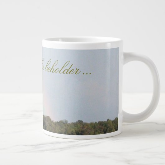 RegenboogMok Jumbo Mok (Rechts)