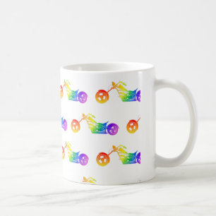 Regenboogmortocyclus Koffiemok