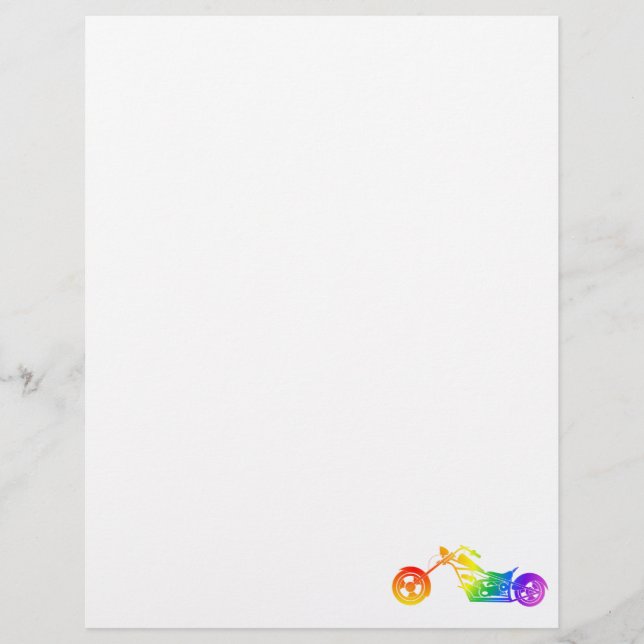 Regenboogmotor (Voorkant)