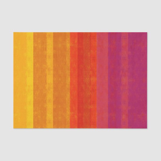 regenboogmousselvlinder tissuepapier (Voorkant)