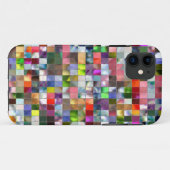 Regenboogmozaïek Case-Mate iPhone Case (Achterkant (horizontaal))