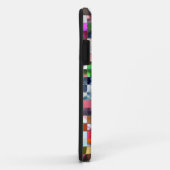 Regenboogmozaïek Case-Mate iPhone Case (Achterkant/rechts)