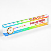 Regenboognaamlabel Naambordje