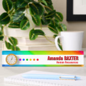 Regenboognaamlabel Naambordje