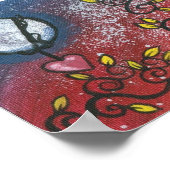 Regenboognegens Poster (Hoek)