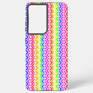Regenboogneonpijlen Samsung Galaxy Hoesje