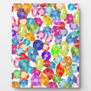 regenboogneushoorns fotoplaat