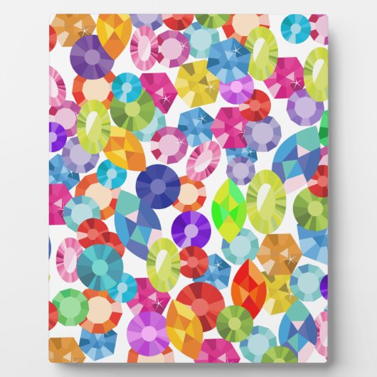 regenboogneushoorns fotoplaat (Voorkant)