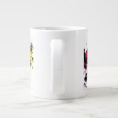 Regenboogolifant Extra Grote Beker (Achterkant)