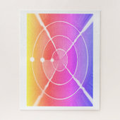 Regenboogoneindigheid Legpuzzel (Verticaal)