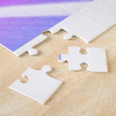 Regenboogoneindigheid Legpuzzel (Zijkant)