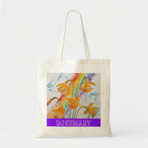 Regenboogontvettingsmiddelen voor herbruikbare Can Tote Bag