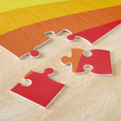 Regenboogontwerp Legpuzzel (Zijkant)