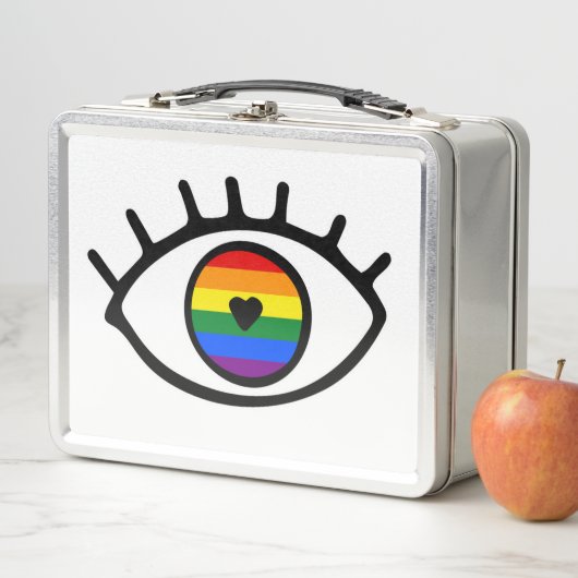 Regenboogoog (In situ)