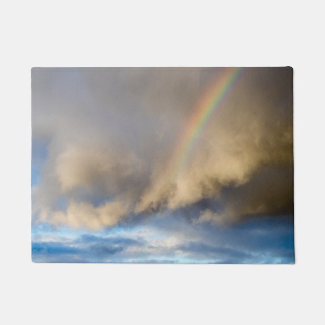 regenboogopstand deurmat (Voorkant)